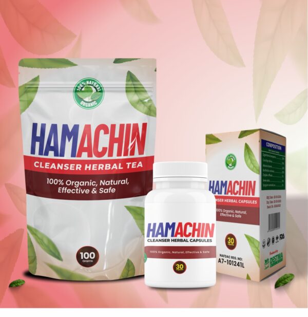Hamachin Cleanser